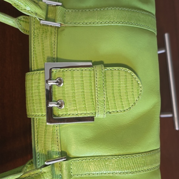 Preston & York Lime Green Bag - Picture 2 of 9